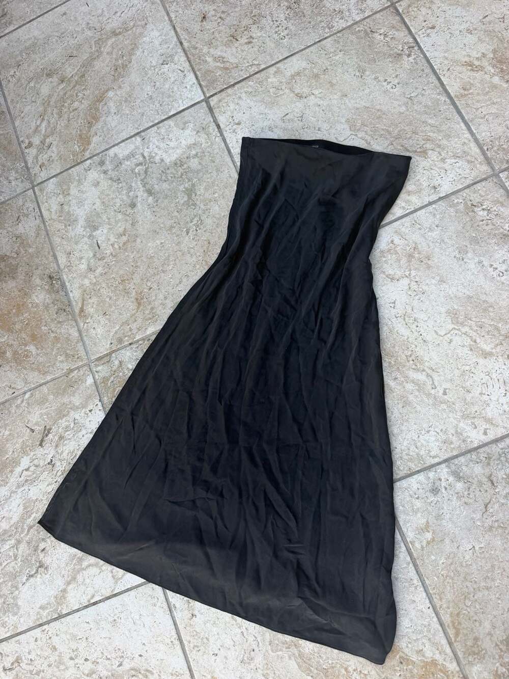 Quince 100% Silk Maxi Skirt